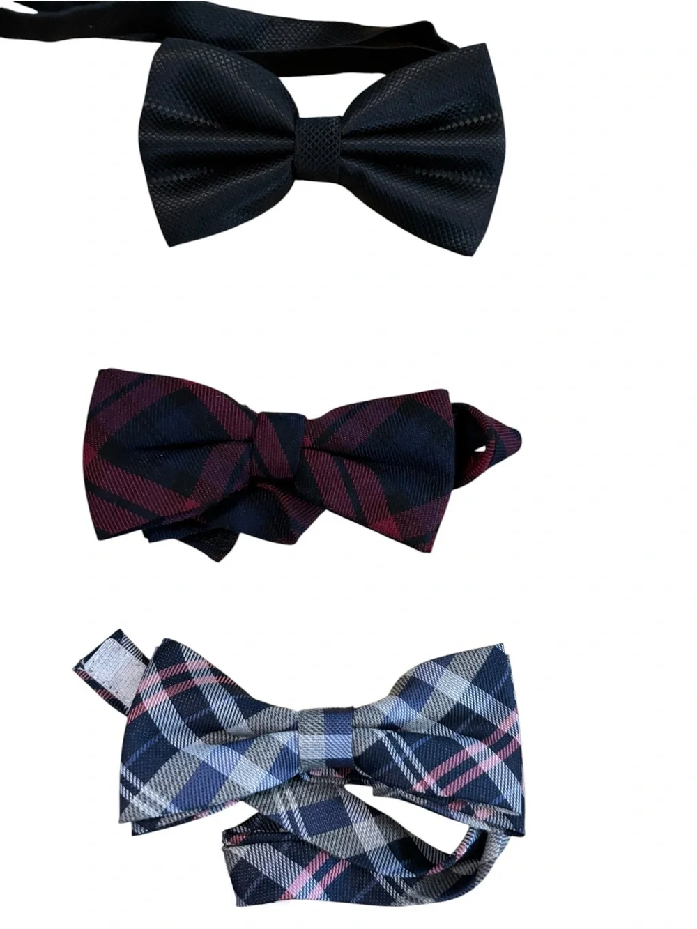 Kids Adjustable Bow Ties - Assorted Colors